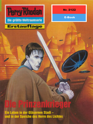 cover image of Perry Rhodan 2122